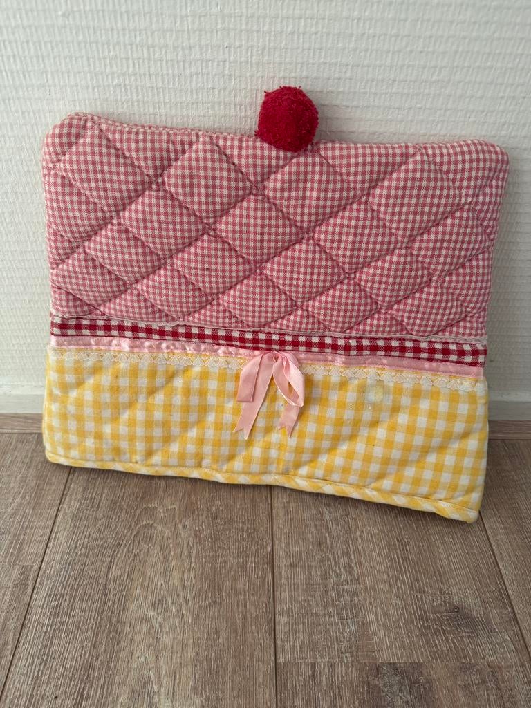 Theemuts Blond Amsterdam, Ophalen of Verzenden, Zo goed als nieuw, Roze