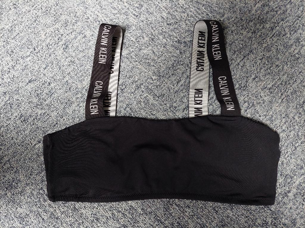Calvin Klein bikini top 14-16 = 164-170 ZGAN, Kinderen en Baby's, Kinderkleding | Maat 164, Meisje, Sport- of Zwemkleding, Zo goed als nieuw