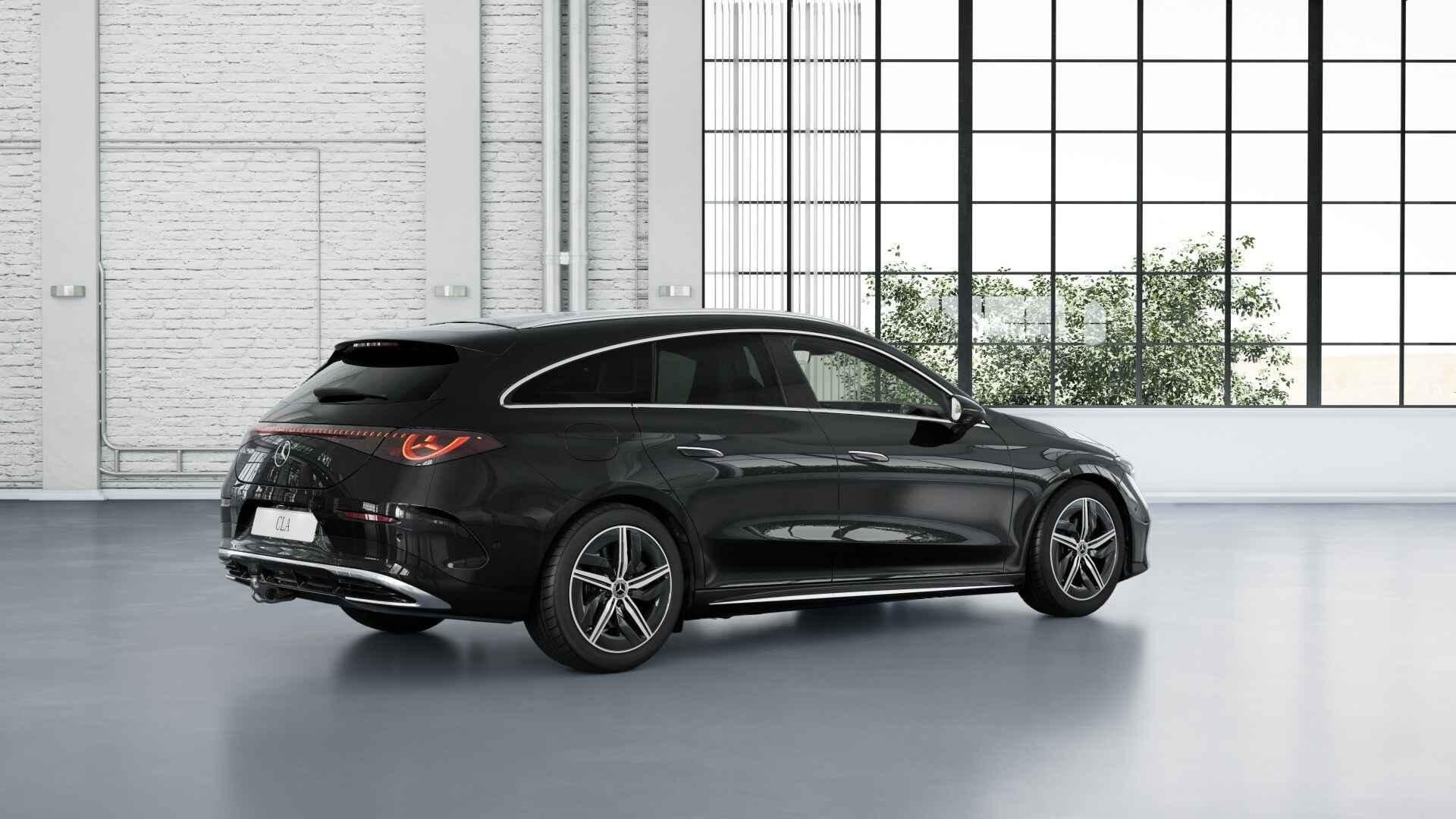 Mercedes-Benz CLA-Klasse Shooting Brake 250+ Business Soluti, CLA, Achterwielaandrijving, Zwart, Zwart