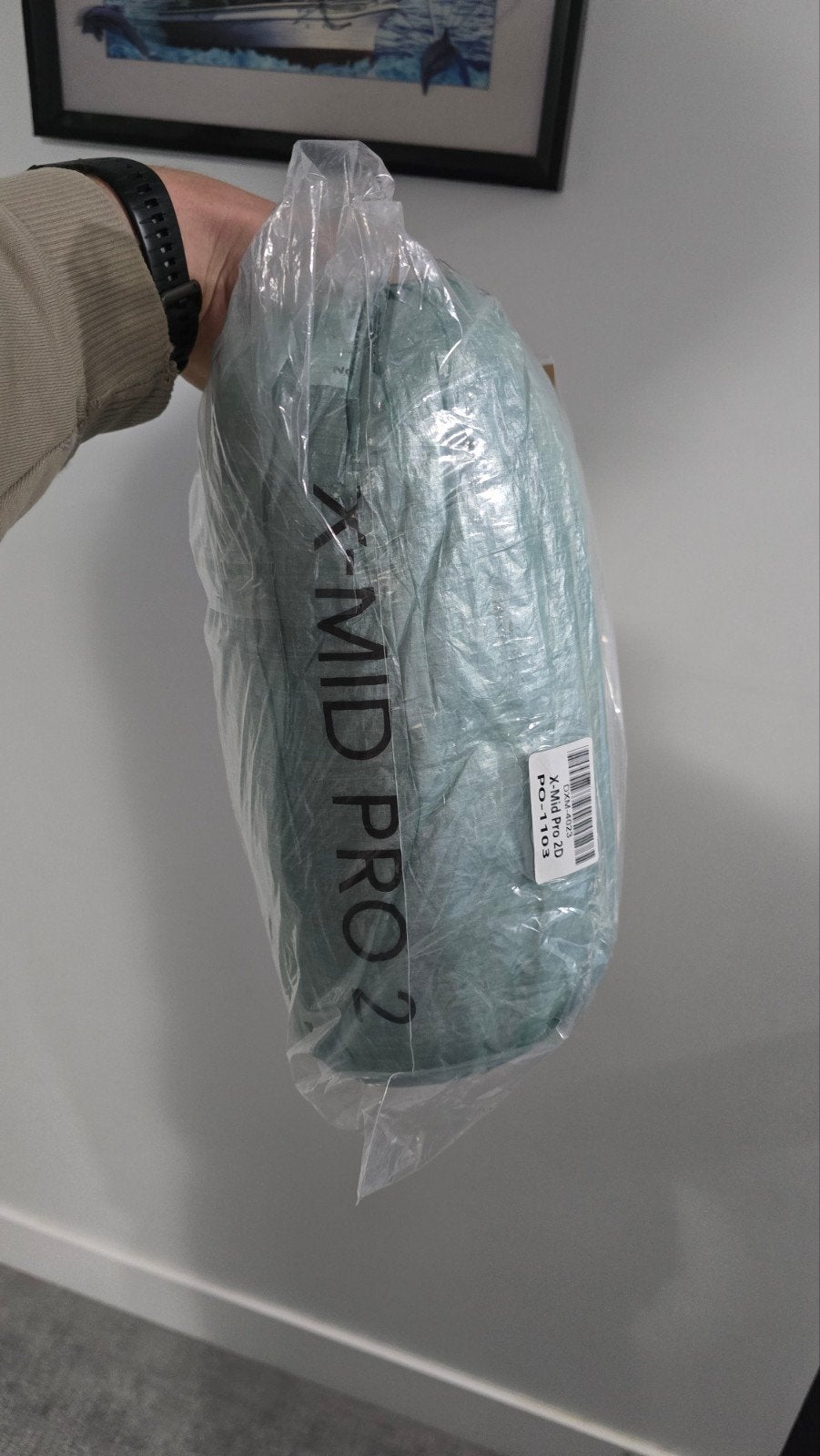 Durston X-Mid Pro 2 Tent (Dyneema), Ophalen of Verzenden, Nieuw, Tot en met 2