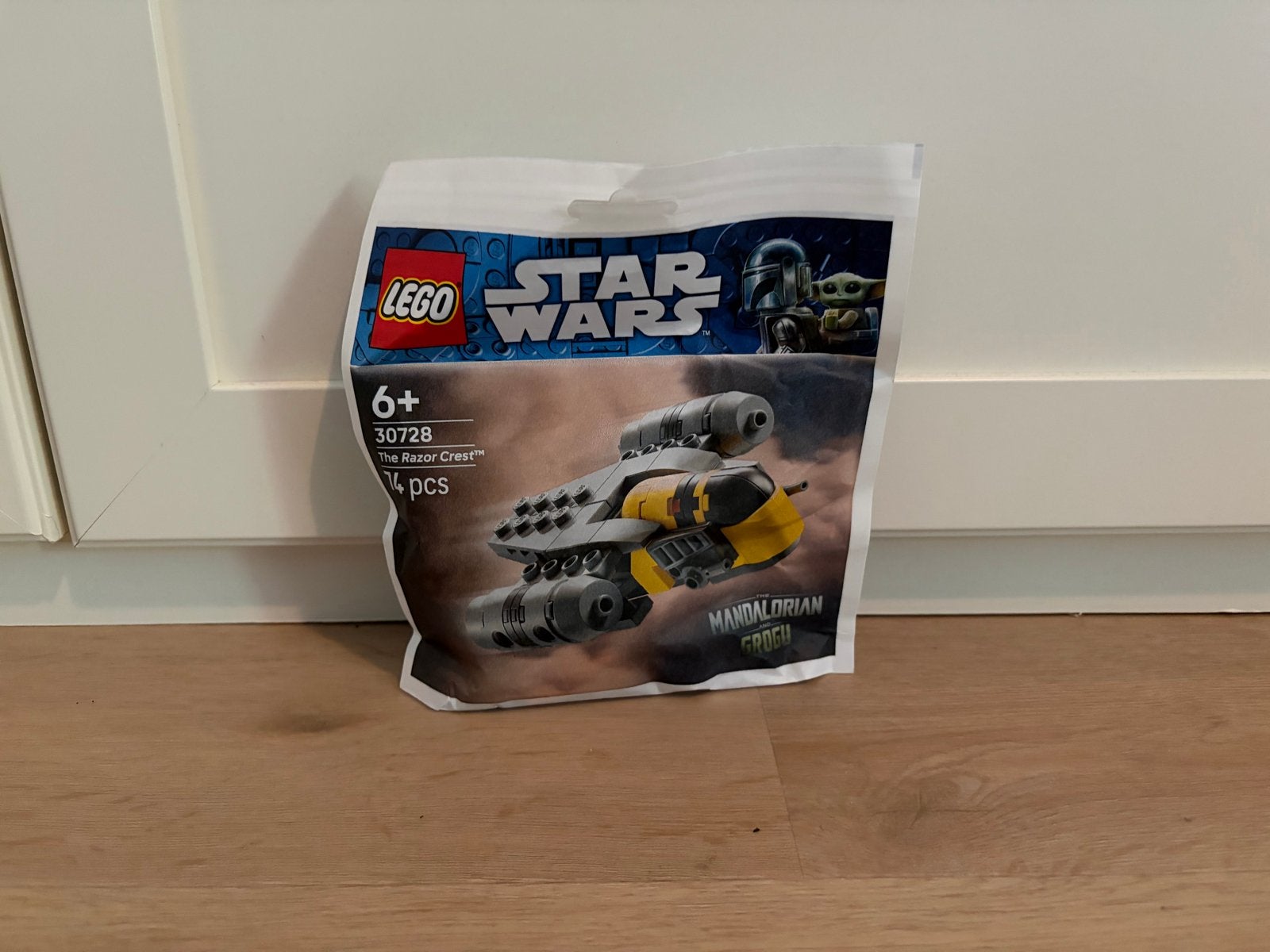 Lego Star Wars 30728 The Razor Crest Mandalorian Grogu, Star Wars, Lego, Nieuw, Ophalen of Verzenden