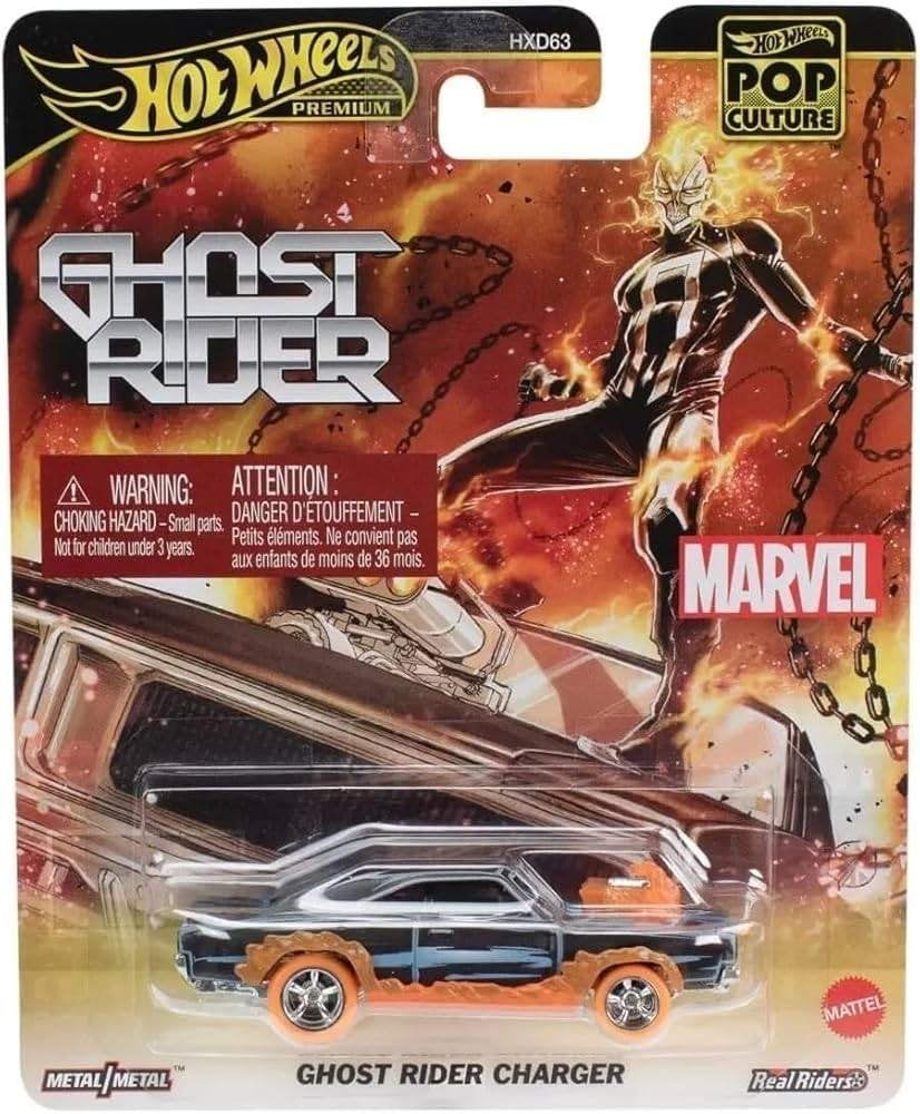 Hotwheels Premium: Ghost Rider Charger, ., Nieuw, Ophalen of Verzenden, .