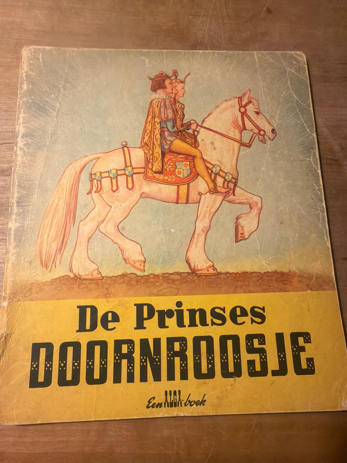 De Prinses Doornroosje - Een Luuk Boek, Boeken, Sprookjes en Fabels, Ophalen of Verzenden, Gelezen