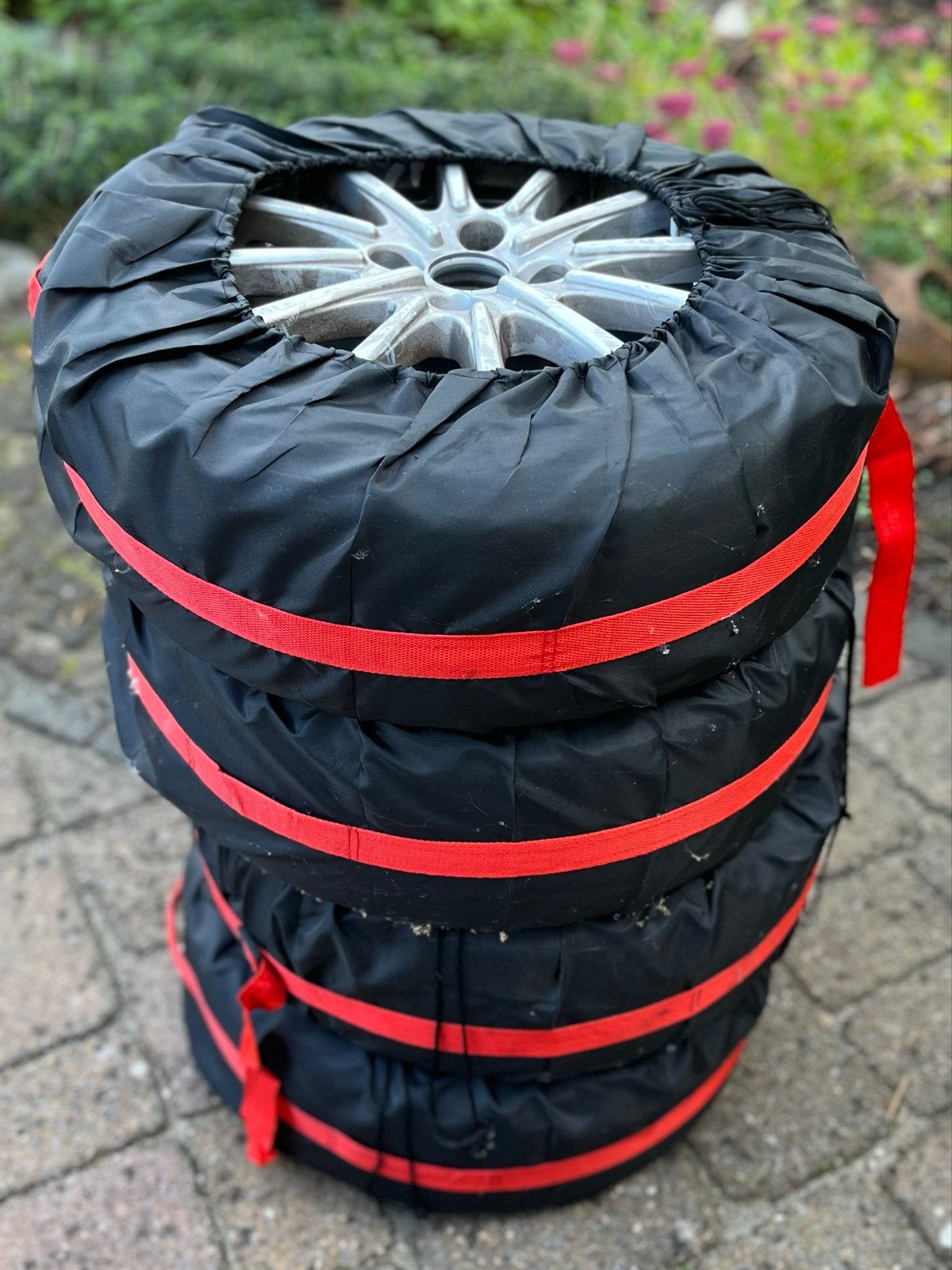 Velgenset met winterbanden voor Ford Fiesta, Auto-onderdelen, Ophalen, Gebruikt, 16 inch, Banden en Velgen
