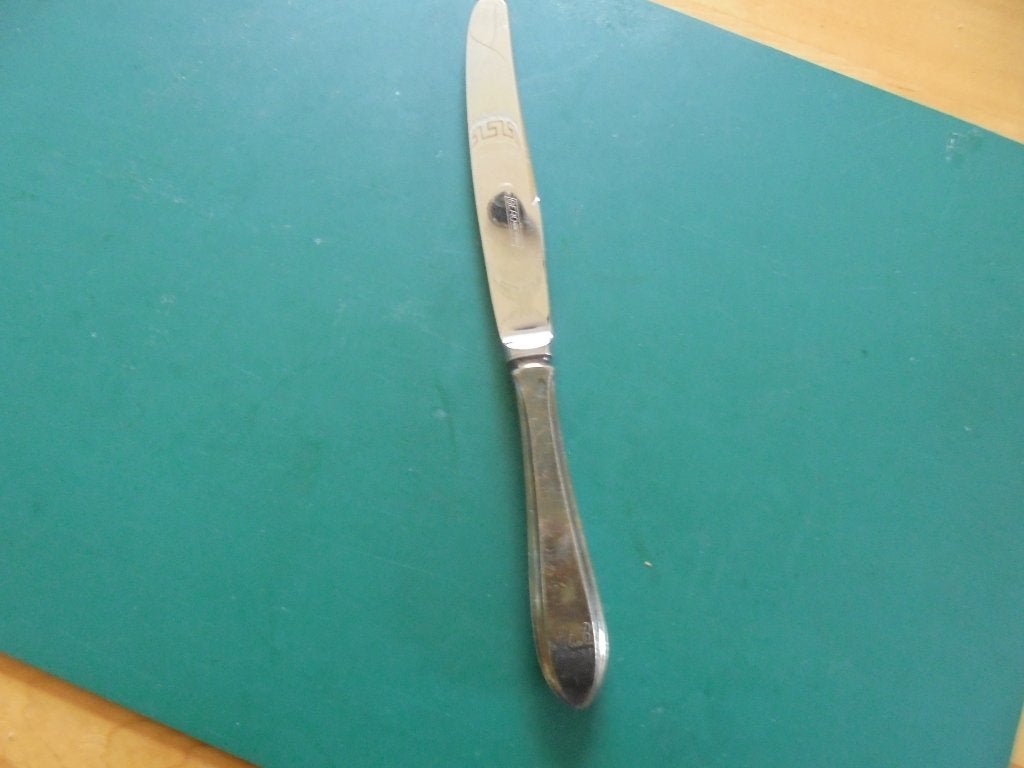 Gero zilvium 90, Huis en Inrichting, Keuken | Bestek, Ophalen of Verzenden, Rvs of Chroom
