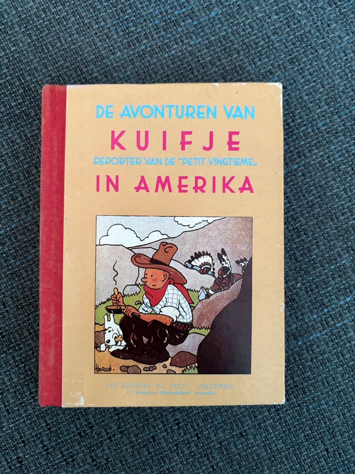 Kuifje Zwart-Wit Uitgaves: Amerika, Farao, Zwarte Rotsen, Boeken, Meerdere stripboeken, Ophalen of Verzenden, Gelezen