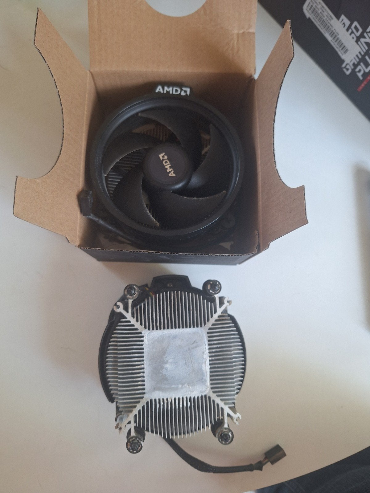 AMD Ryzen 5 5600G Processor + AMD Wraith Stealth Koeler Set, Ophalen of Verzenden, Luchtkoeling