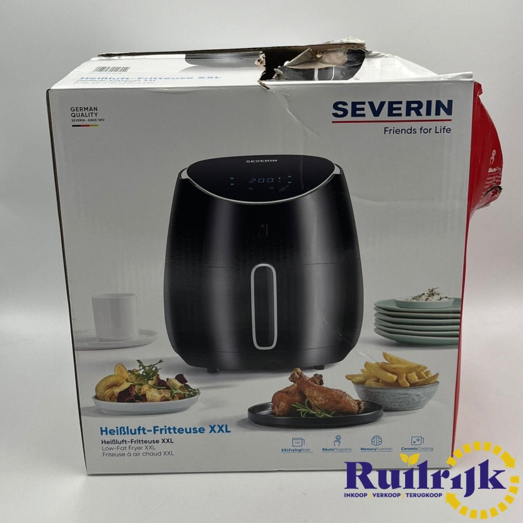 Severin FR 2445 Airfryer XXL Frituurmand - Nieuw, Flex Ltd., Nieuw, https://flex.com/contact-us, Nobelstraat 10, 5807 GA Oostrum LB, Limburg, Nederland