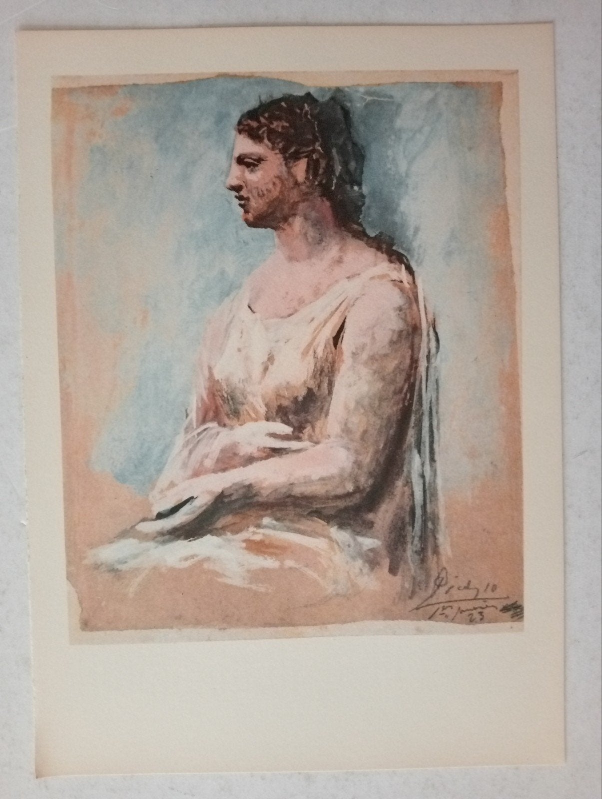Pablo Picasso offset prent, Ophalen of Verzenden