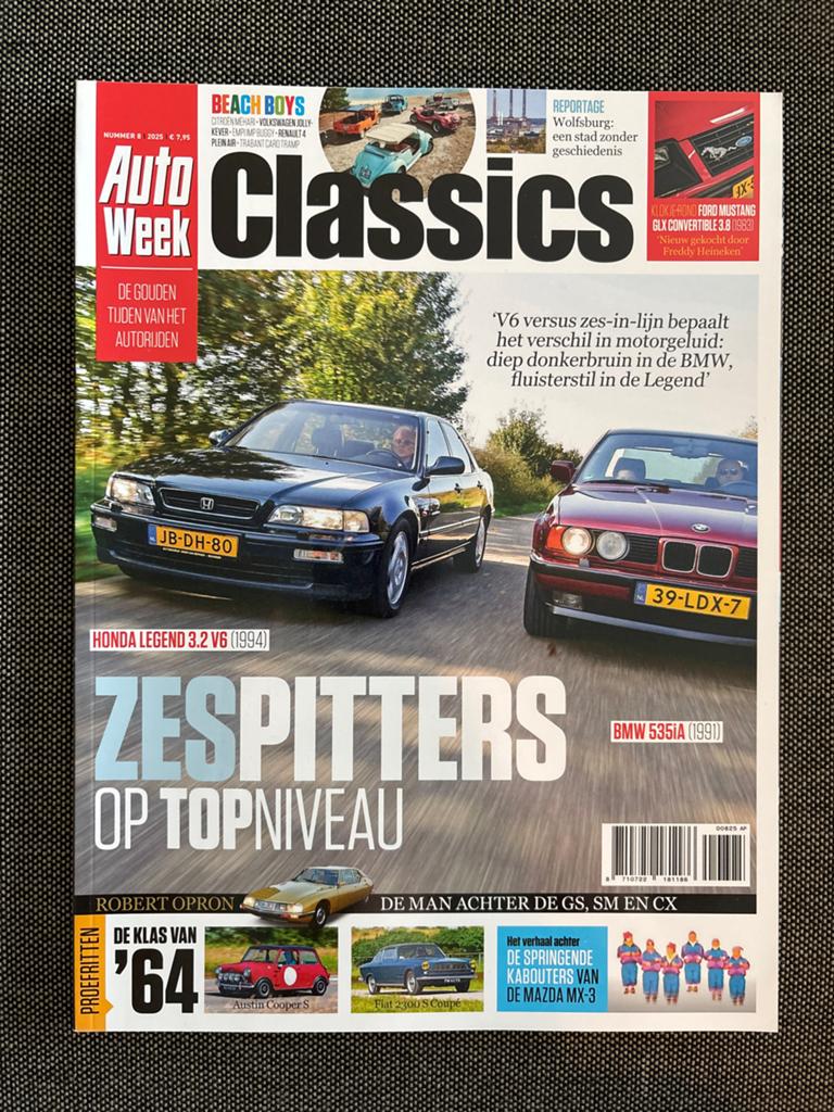 AutoWeek Classics - Zesspitters op Topniveau (2025), Ophalen of Verzenden, Nieuw, Overige typen