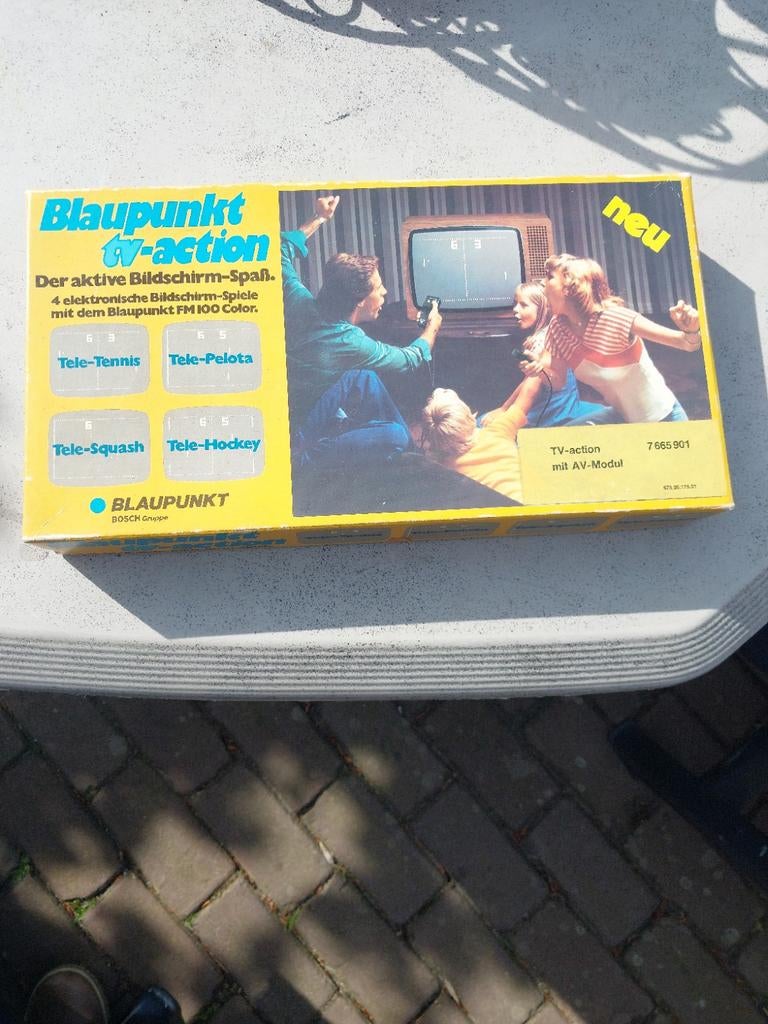 Blaupunkt TV-Action Retro Gaming Console (Nieuwstaat), Ophalen of Verzenden, Overige merken, Nieuw