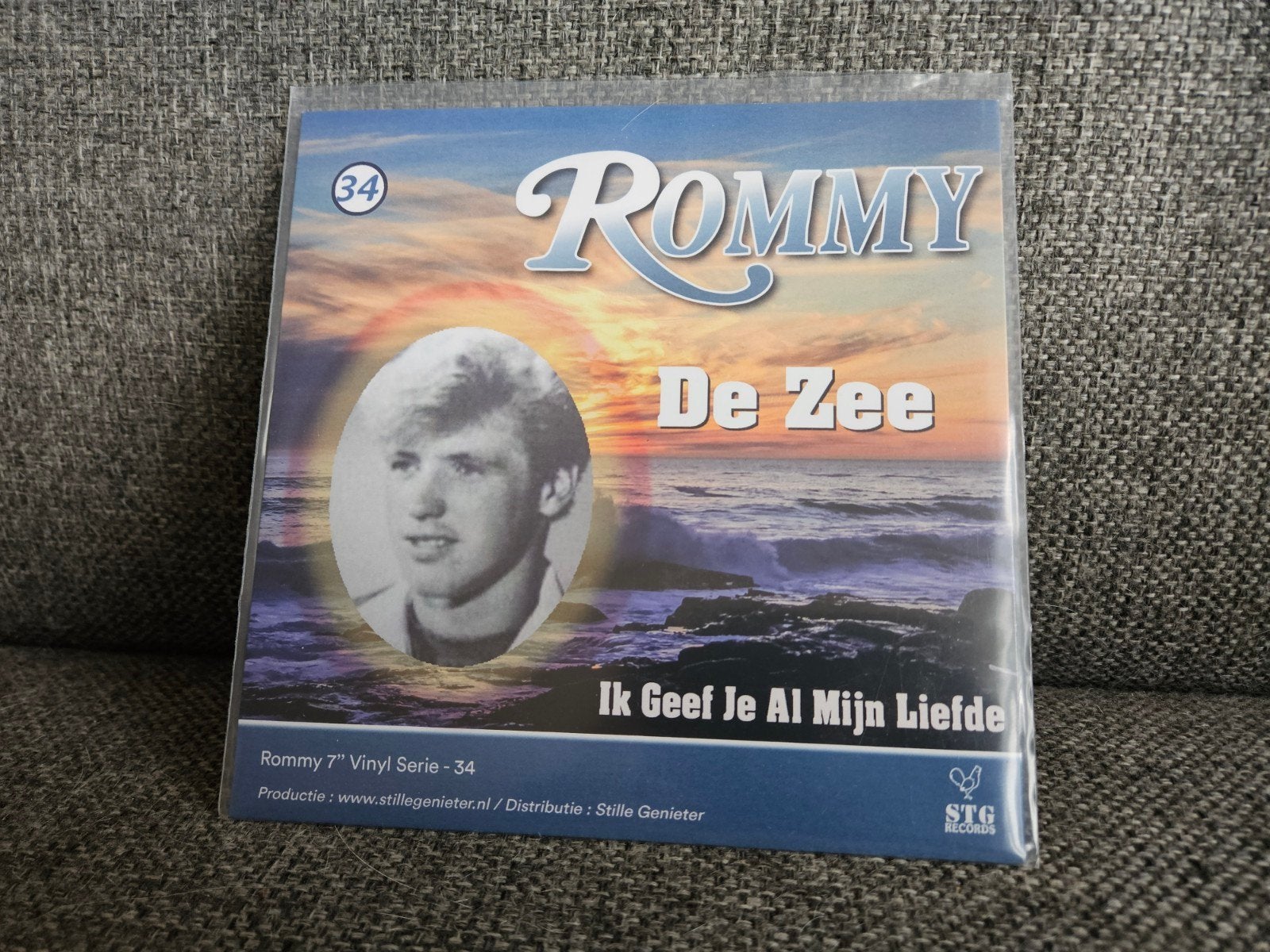Piraat ~ Rommy - De Zee / Ik Geef Je Al Mijn Liefde, Verzenden, Zo goed als nieuw, 7 inch