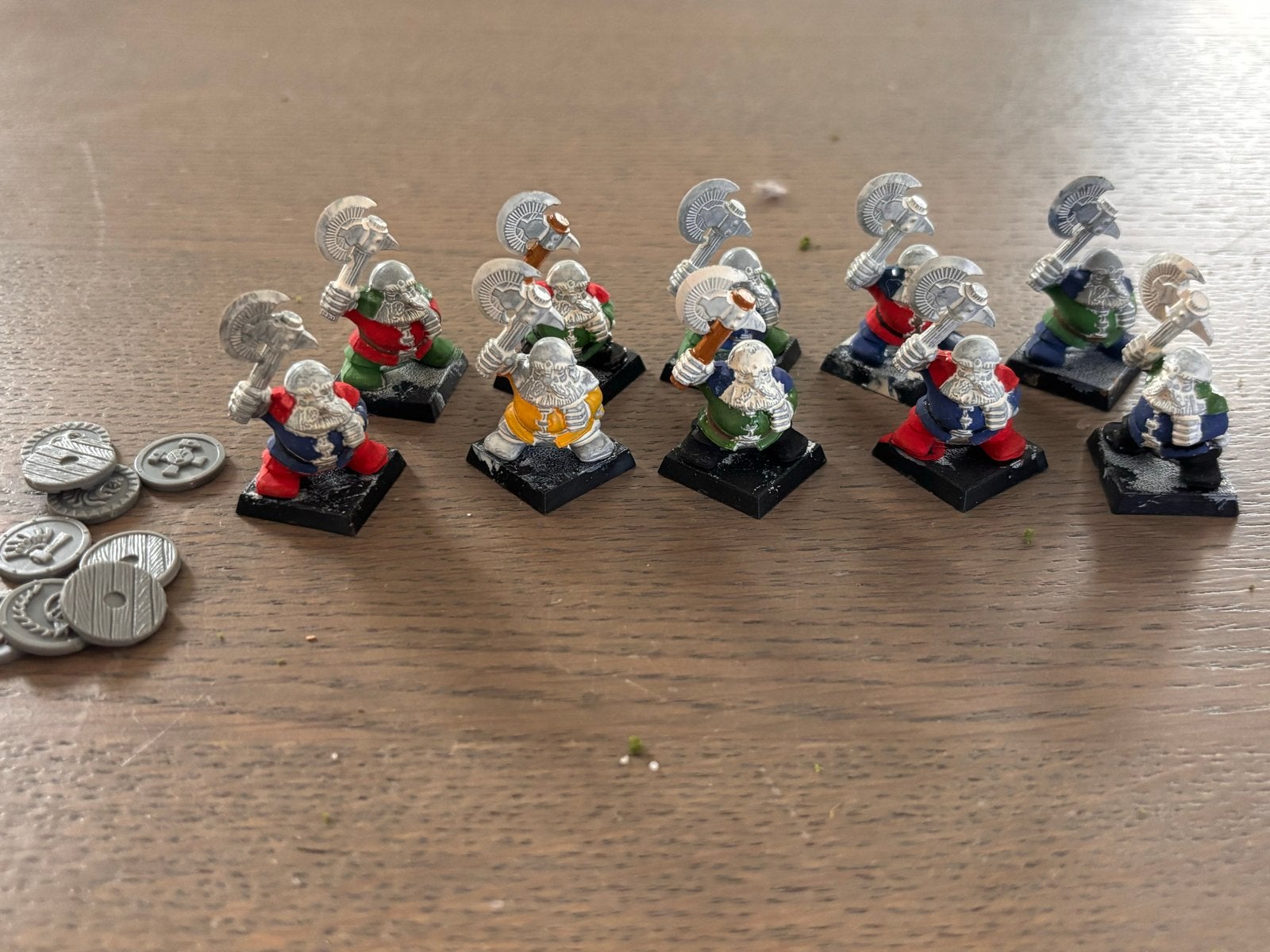 Warhammer Fantasy Dwergen - Oude Modellen (Niet meer verkrij, Hobby en Vrije tijd, Gebruikt, Figuurtje(s), Warhammer, Ophalen of Verzenden