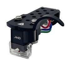 Jico Omnia J44D/DJ Aurora Improved MM DJ-cartridge on Black, Audio, Tv en Foto, Platenspelers, Ophalen of Verzenden, Nieuw, Thorens