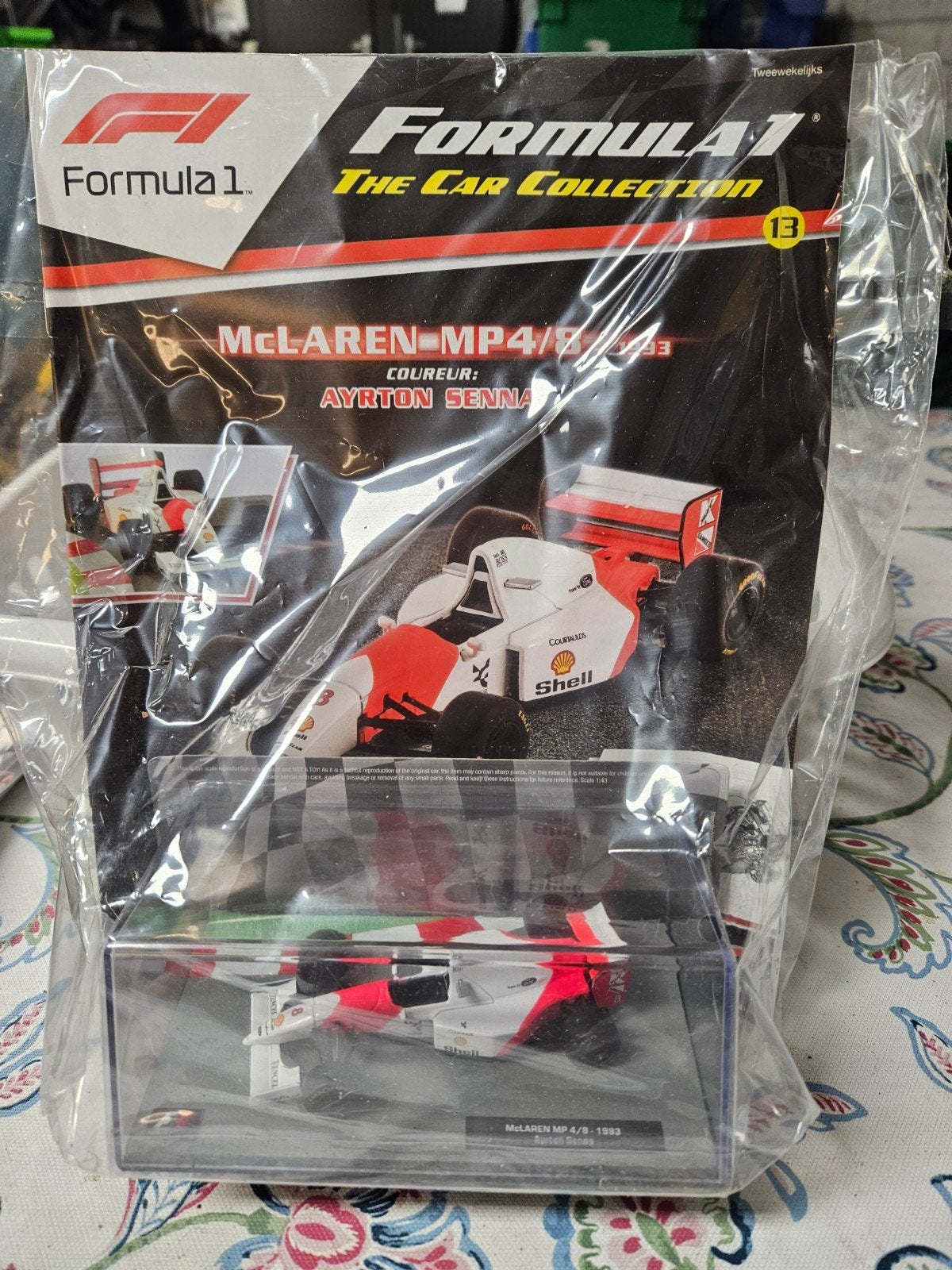 McLaren MP4/8 - 1993 Ayrton Senna F1 modelauto, Ophalen of Verzenden, Nieuw, Auto, Overige merken
