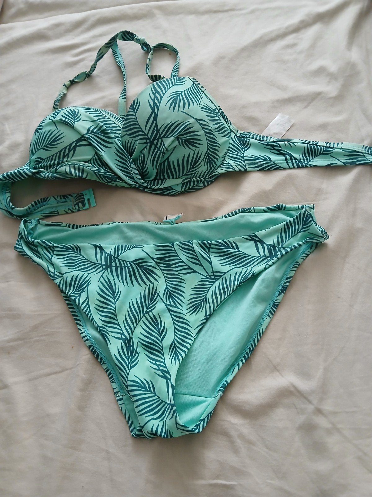bikini  mt 38  75 C, Overige kleuren, Verzenden, Zo goed als nieuw, Bikini