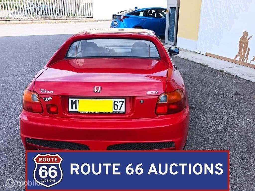 Honda CRX del Sol | Route 66 Auctions, foto 7