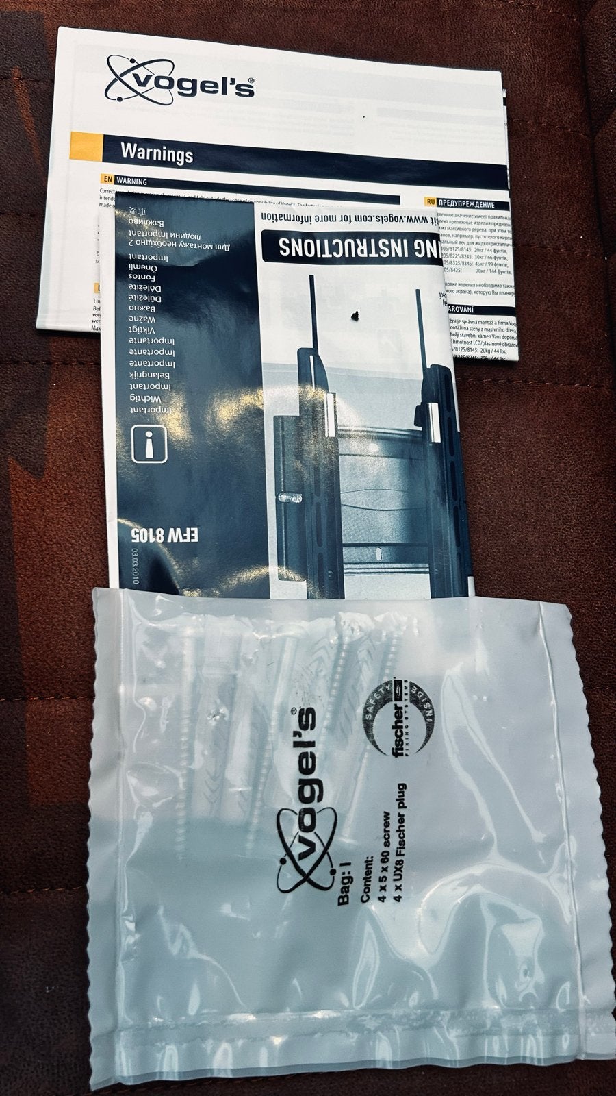 Vogel's EFW 8105 Flat S TV Muurbeugel (19-32 inch), Ophalen of Verzenden, Nieuw