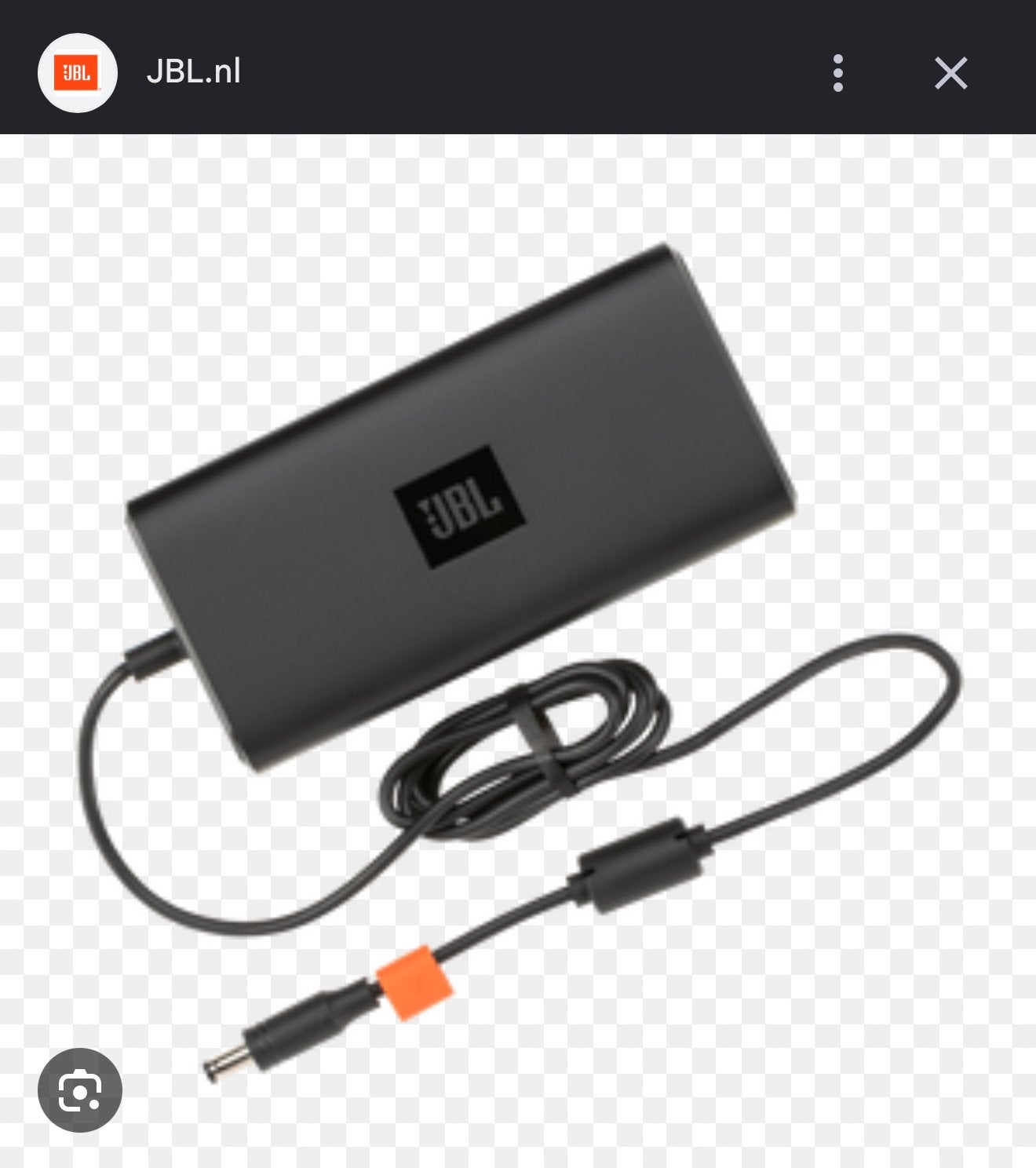 GEZOCHT! JBL boombox 1 oplader, Ophalen of Verzenden, Zo goed als nieuw, Subwoofer, JBL