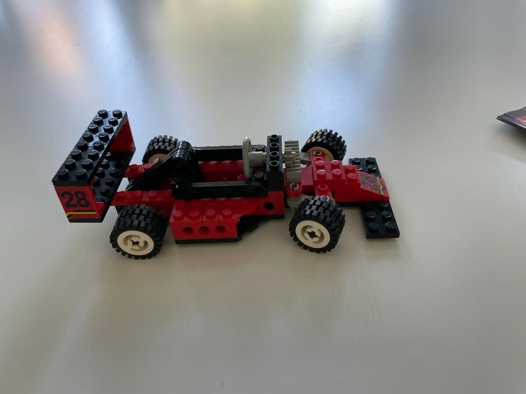 Lego Technic Formule 1 Racer 8808 - Vintage Set, Kinderen en Baby's, Speelgoed | Duplo en Lego, Gebruikt, Lego, Ophalen of Verzenden