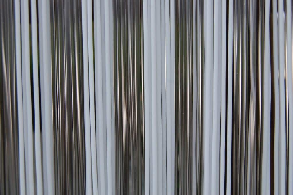 Vliegengordijn, Ophalen, Kunststof, 80 tot 100 cm, Hordeur