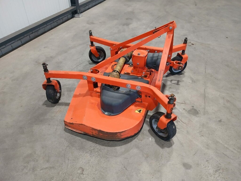 Sicma weilandbloter, Overige, Oogstmachine