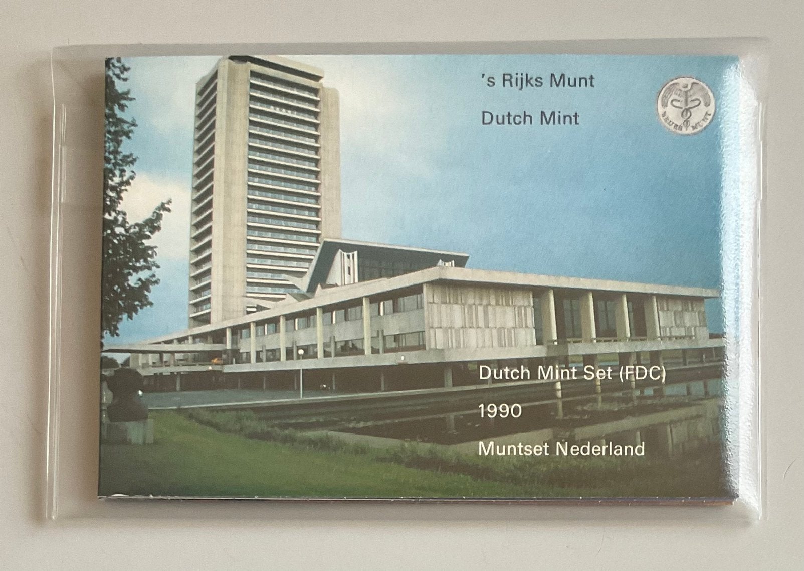 Munten - Nederland Jaarset 1990 Noord-Brabant FDC., Ophalen of Verzenden, Koningin Beatrix, Overige waardes, Setje