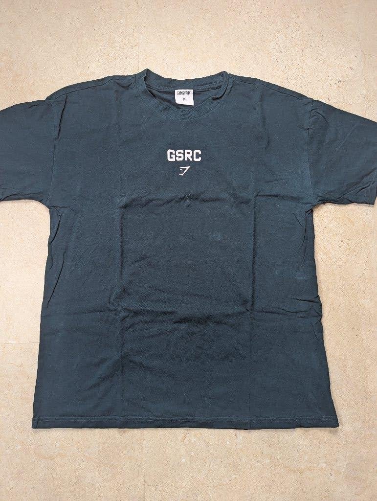 Gymshark GSRC T-shirt Maat M, Kleding | Dames, Sportkleding, Maat 38/40 (M), Verzenden, Groen, Gymshark
