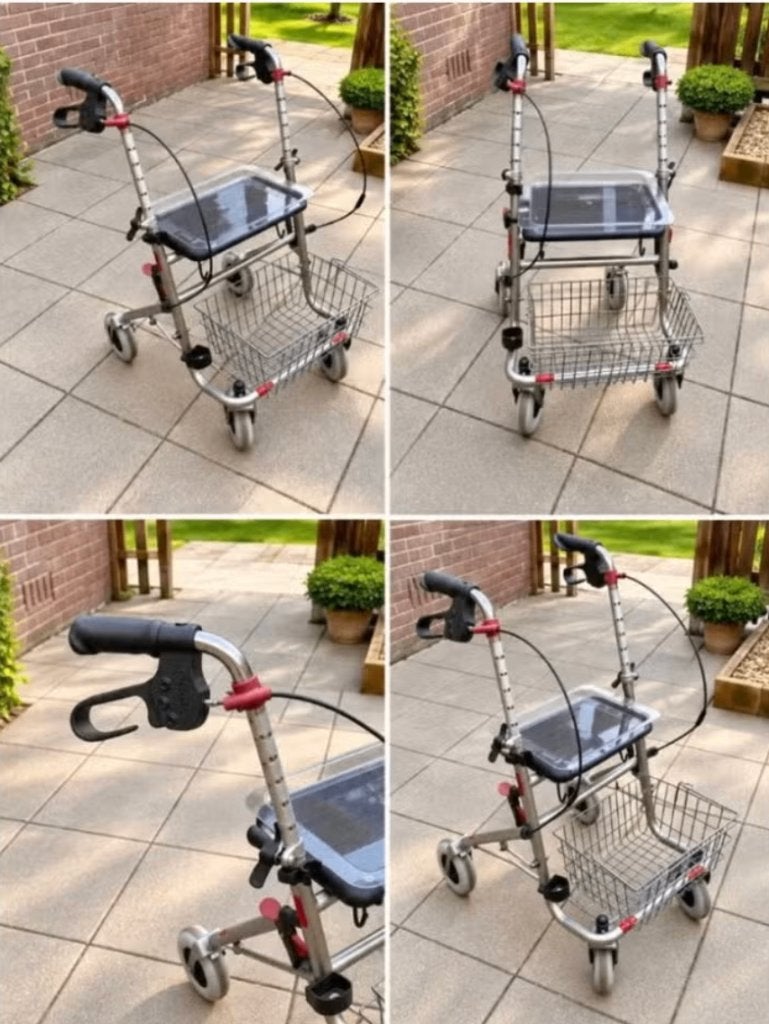 Premis Rollator, Ophalen, Zo goed als nieuw