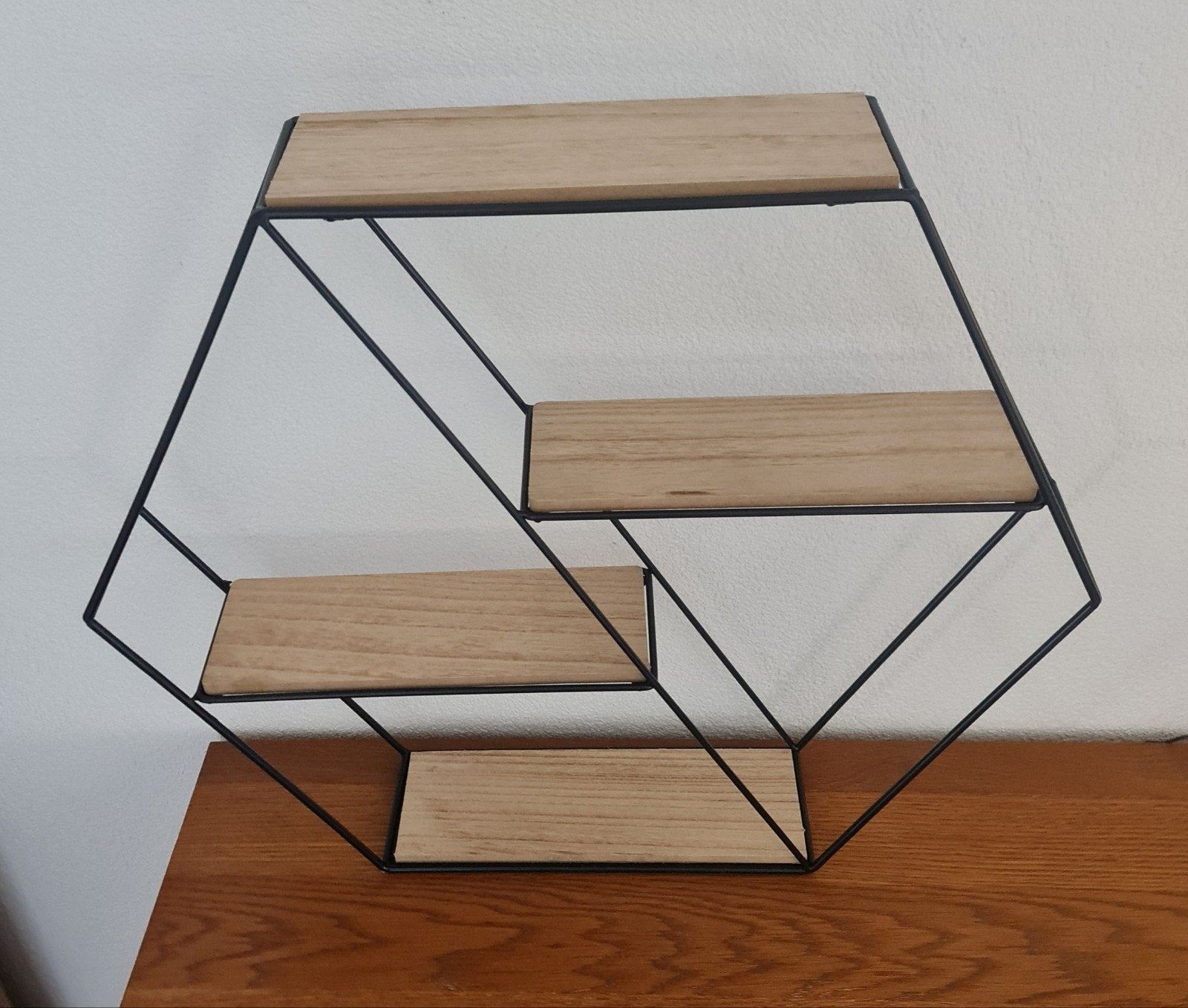 Industrieel Wandrek 58x52x11 cm, Ophalen of Verzenden, Nieuw