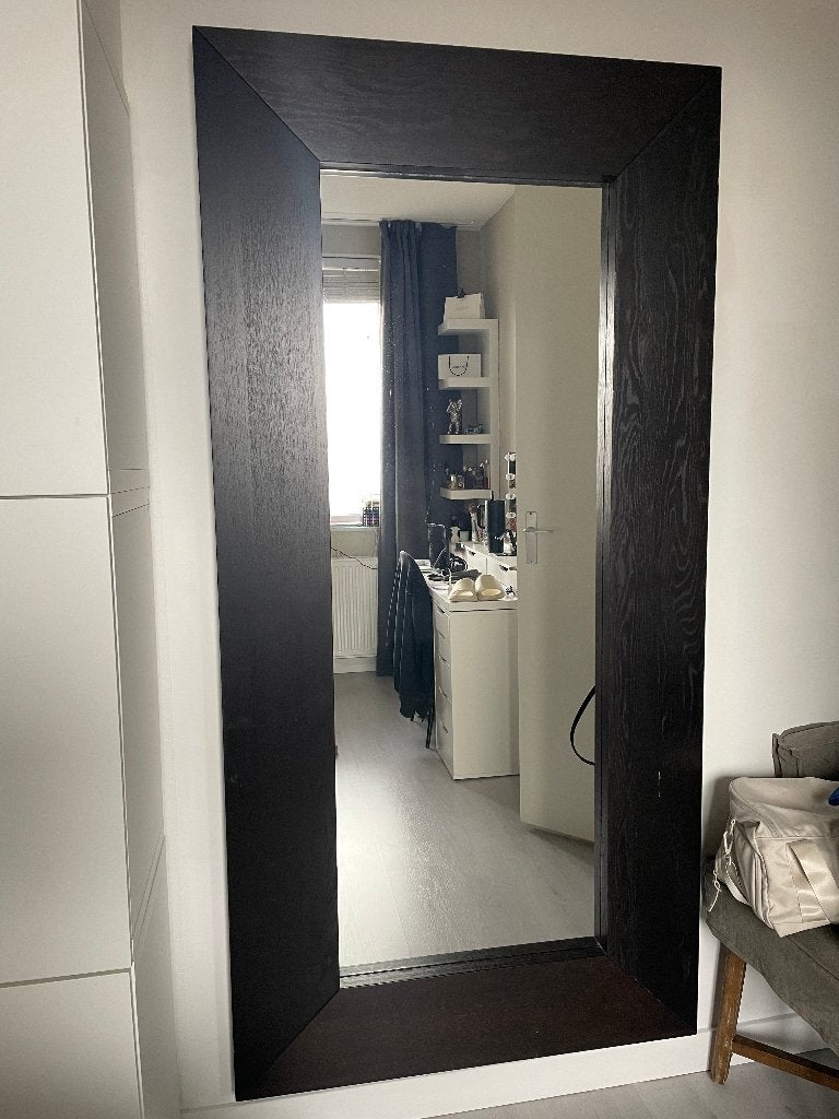 Ikea Mongstad spiegel, Ophalen, Minder dan 50 cm, Zo goed als nieuw, Minder dan 100 cm