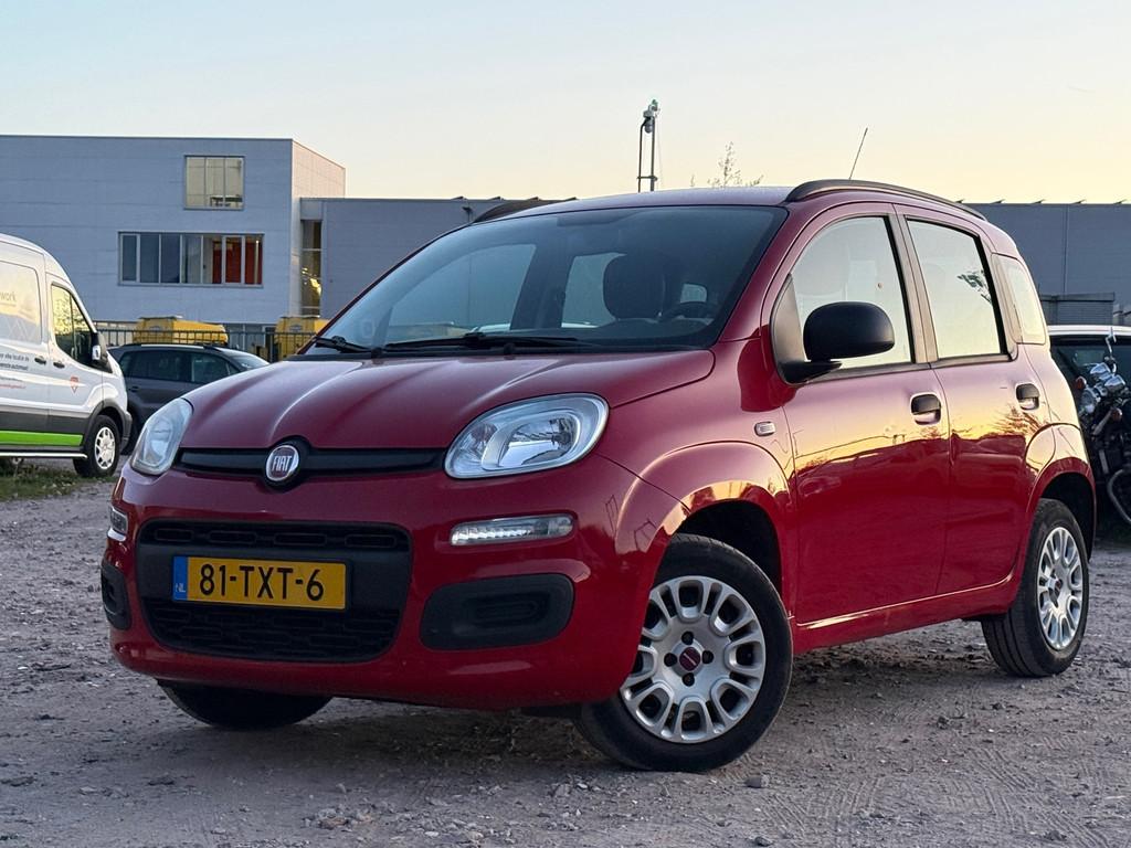 Fiat Panda 0.9 TwinAir Easy/ ZEER ZUINIG/ CITY STUUR, Voorwielaandrijving, Euro 5, 86 pk, Panda