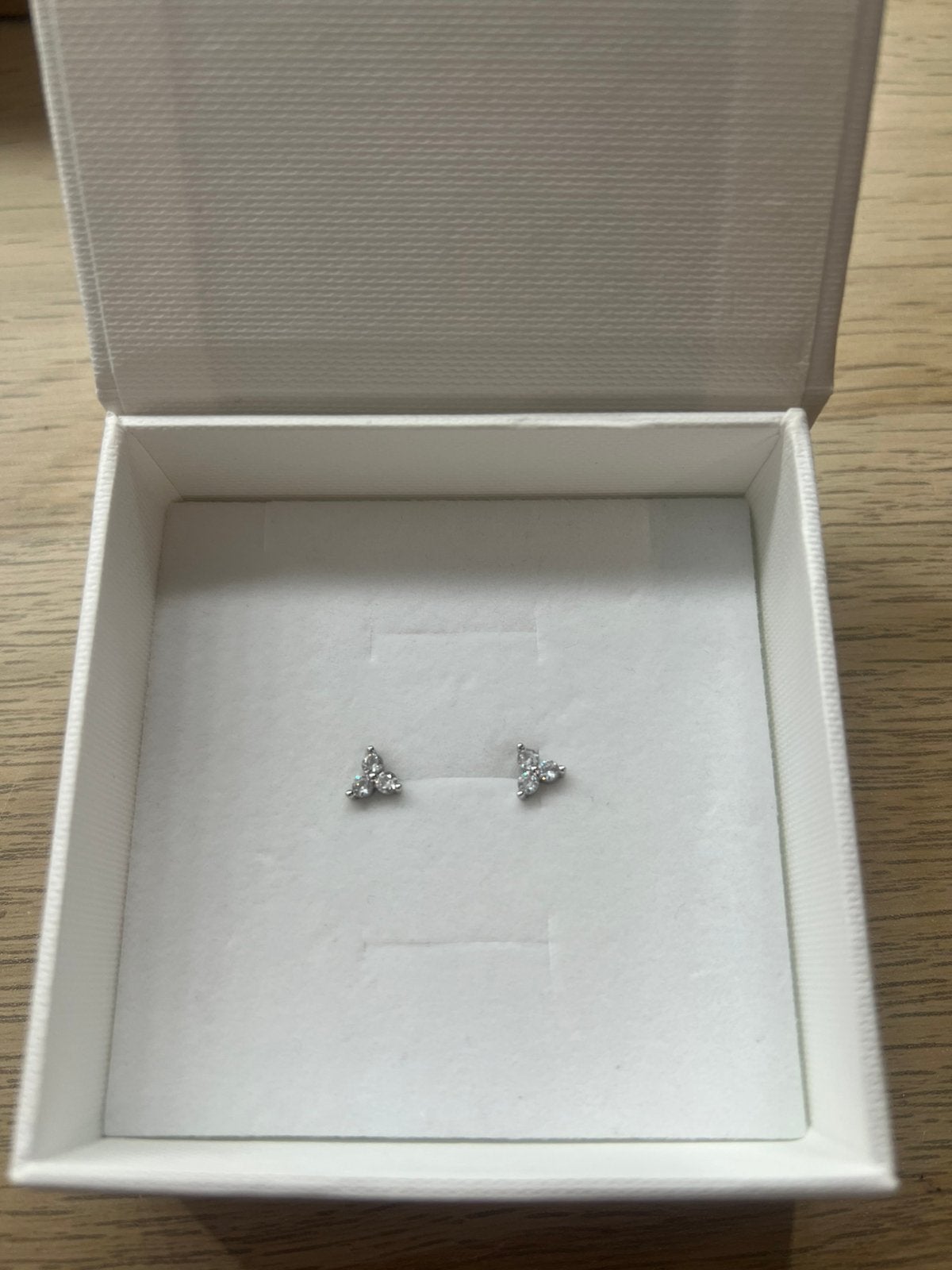 Drievoudige oorbellen, Sieraden, Tassen en Uiterlijk, Ophalen of Verzenden, Zo goed als nieuw