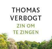 Thomas Verborgt Zin om te zingen -lit juw. als nieuw €0,99, Ophalen of Verzenden, Zo goed als nieuw
