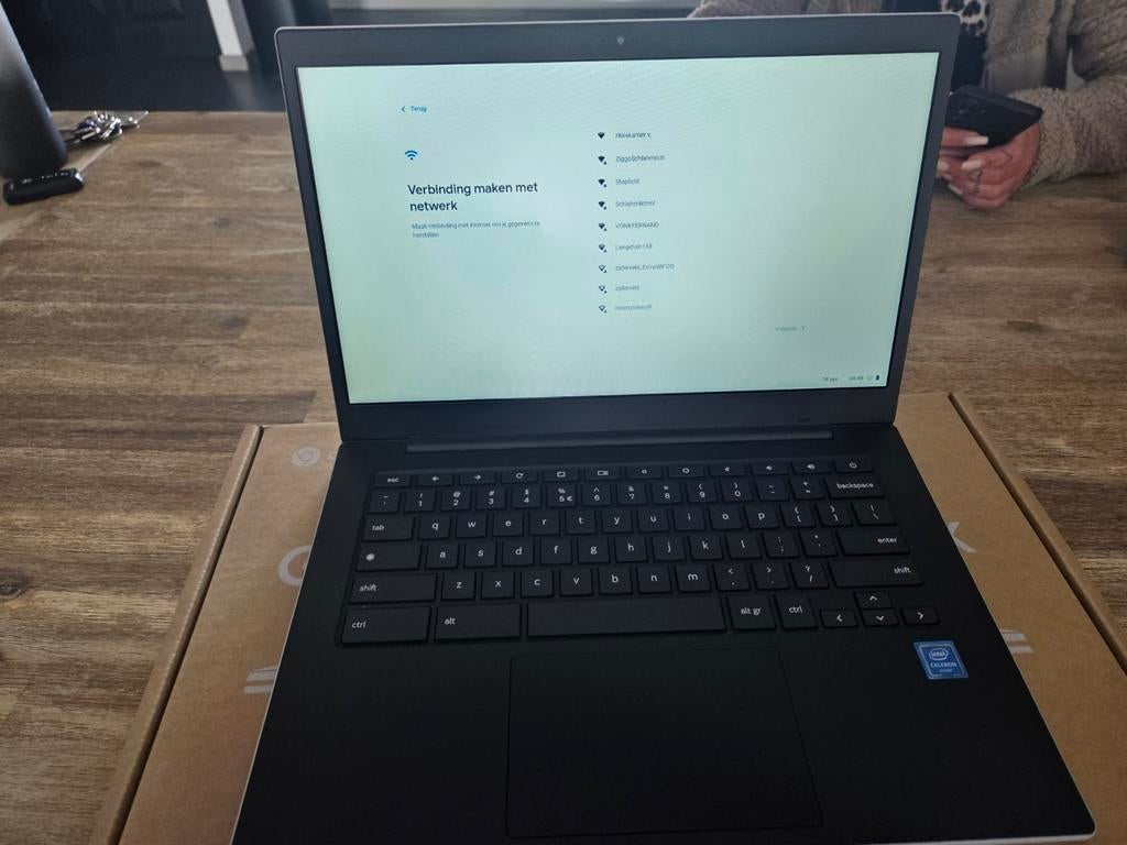 Samsung Chromebook, Minder dan 2 Ghz, Nieuw, 14 inch, Ophalen of Verzenden