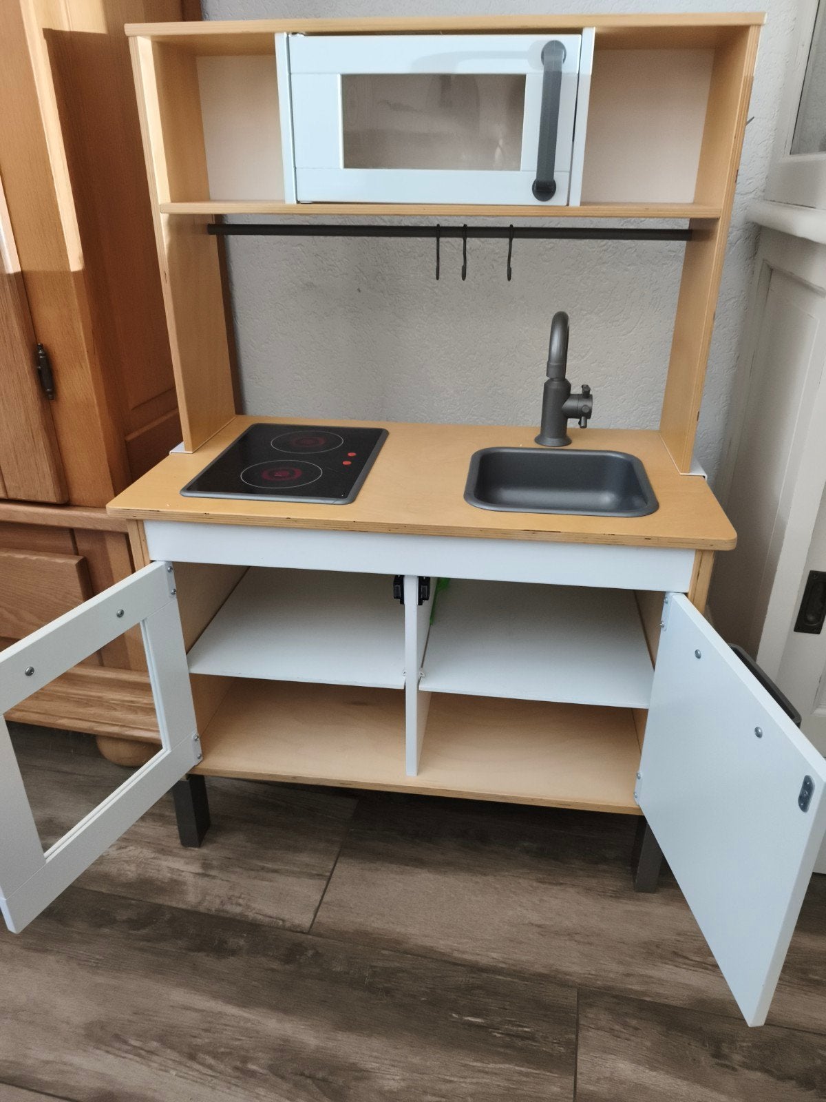 IKEA DUKTIG Speelkeuken met magnetron, Ophalen