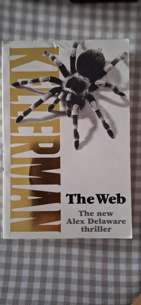 The Web - Alex Delaware Thriller, Ophalen of Verzenden, Zo goed als nieuw, Jonathan Kellerman, Europa overig