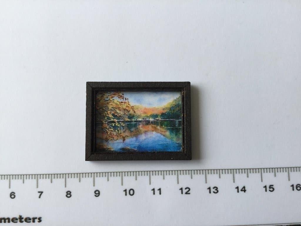 Poppenhuis miniaturen schilderij 126, Ophalen of Verzenden, Nieuw, Poppenhuis