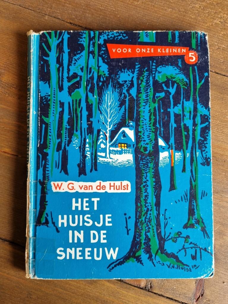 W.G. van de Hulst boeken, Ophalen of Verzenden, Gelezen, W.G. van de Hulst, Fictie algemeen
