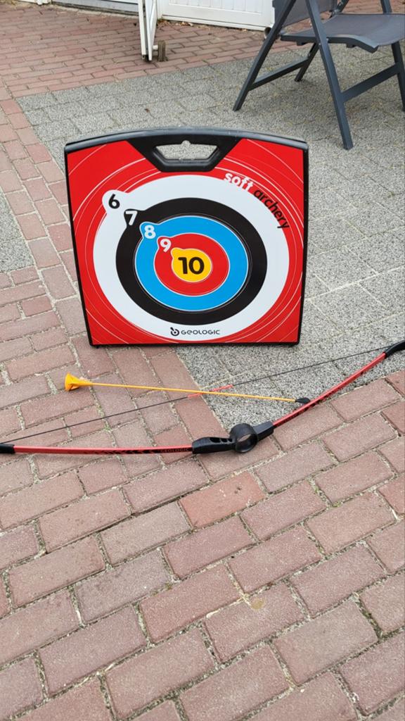 Pijl en boog set voor kinderen, Ophalen of Verzenden, Gebruikt