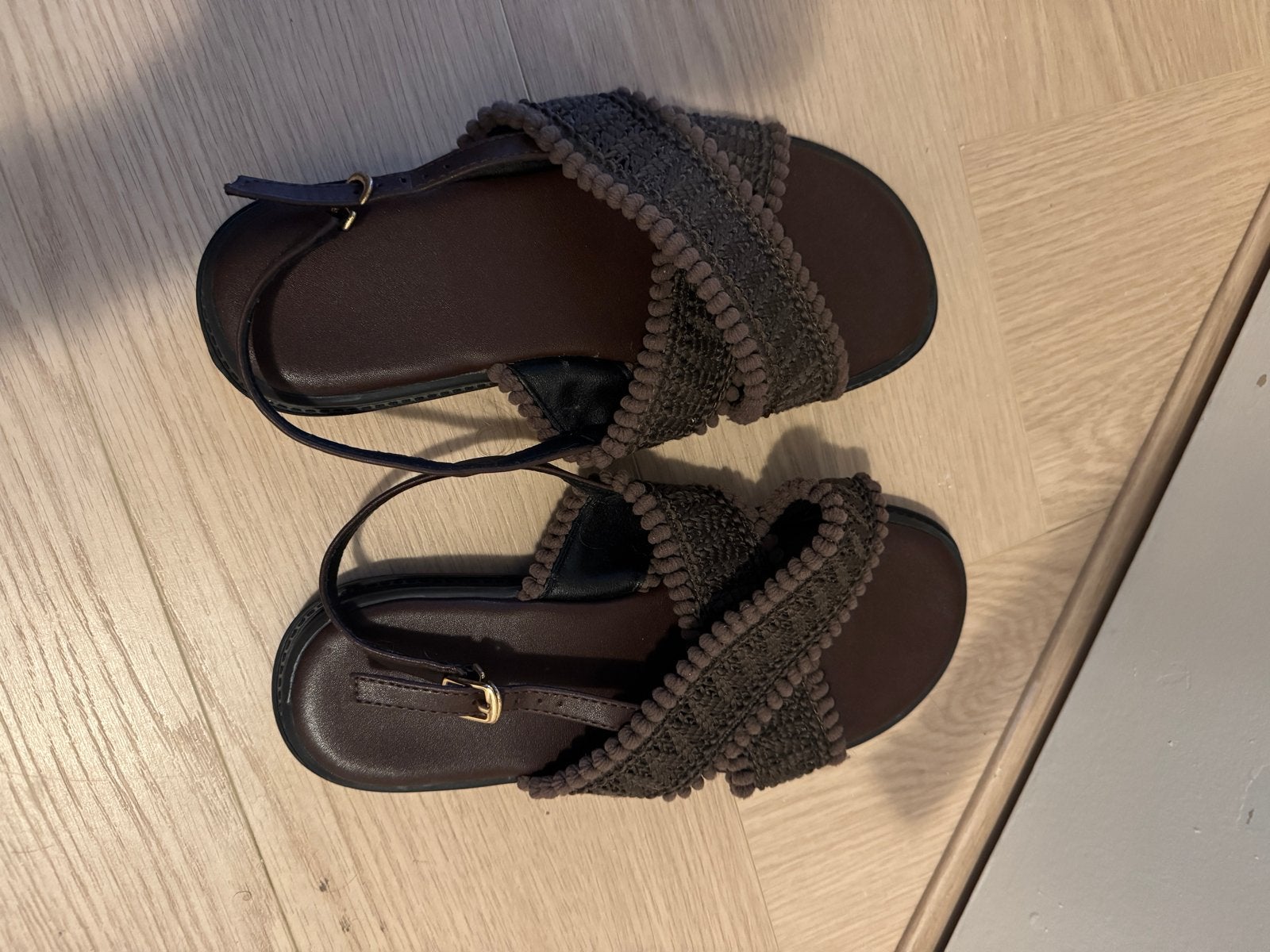 Sneakers en Sandalen (3 paar), Ophalen of Verzenden, Gedragen, Zwart, Sneakers of Gympen
