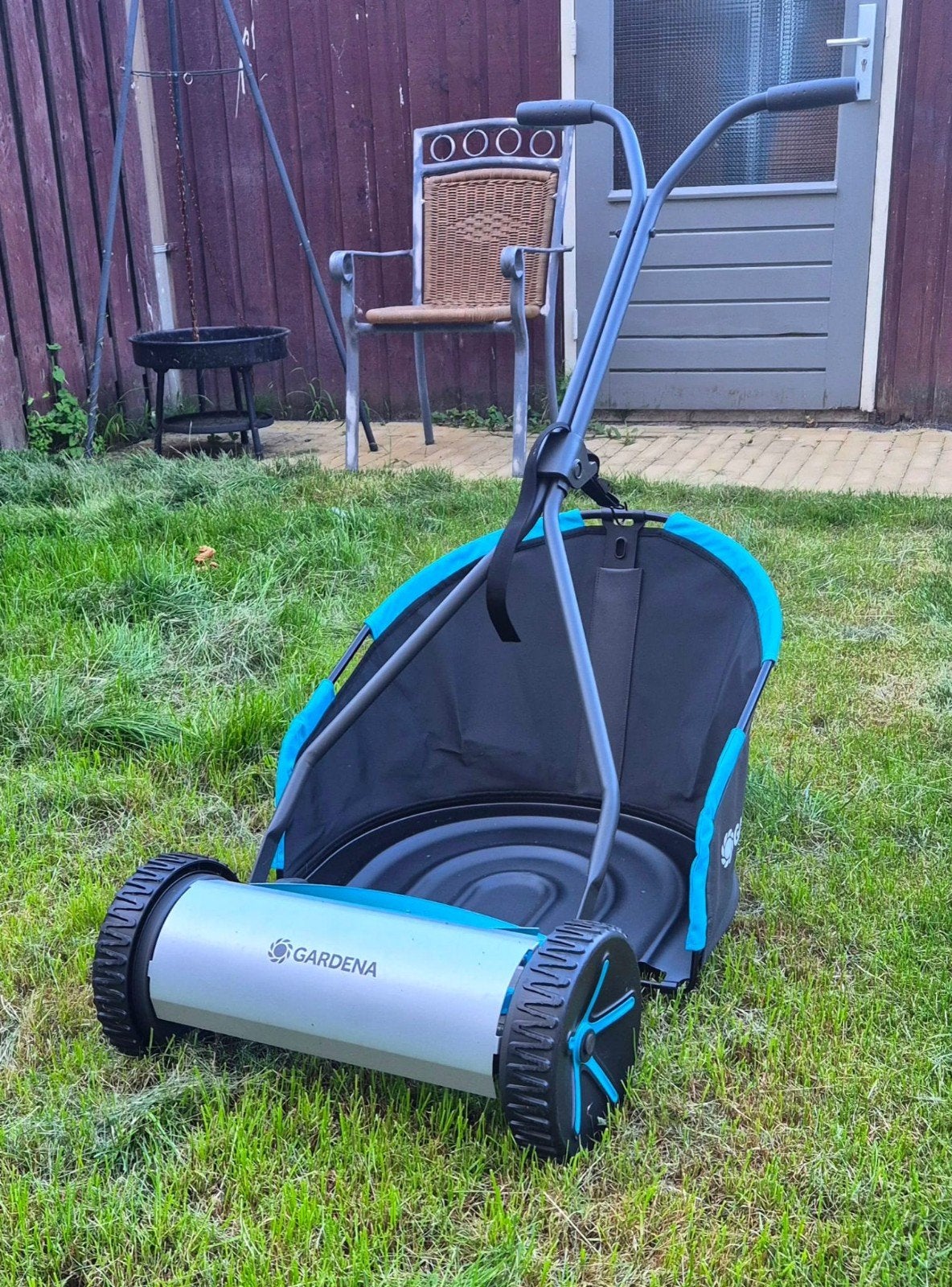 Gardena 330 comfort duw grasmaaier, Ophalen, Handgrasmaaier, Nieuw, Opvangbak