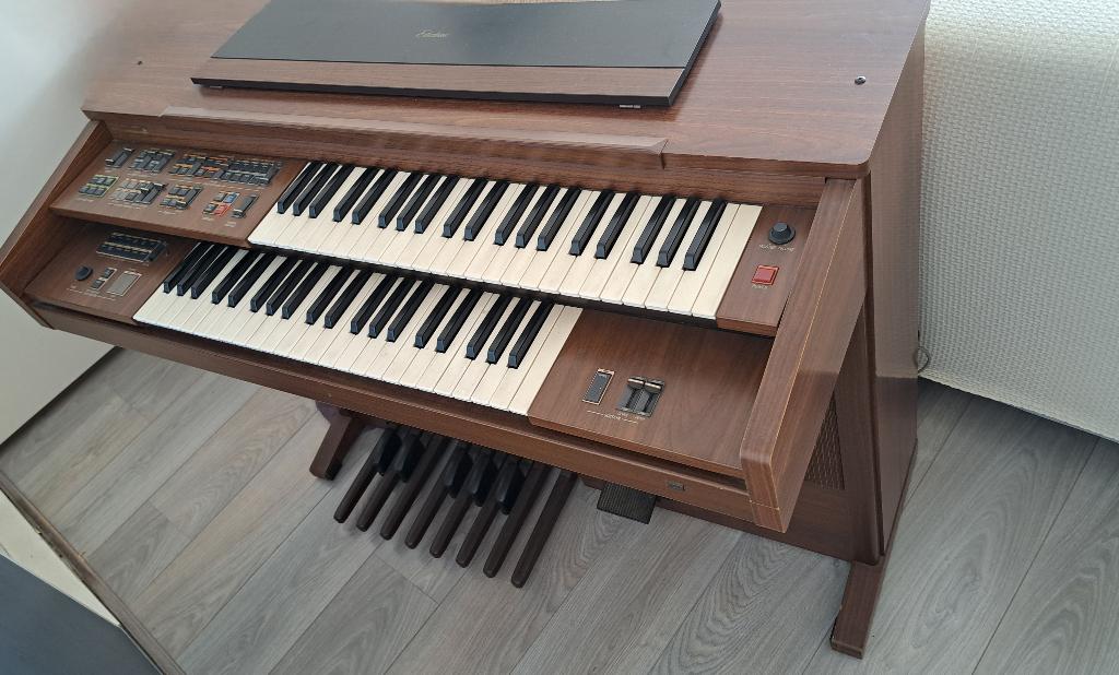 Elektronisch orgel - defect - gratis ophalen, Ophalen, Gebruikt, 2 klavieren, Orgel