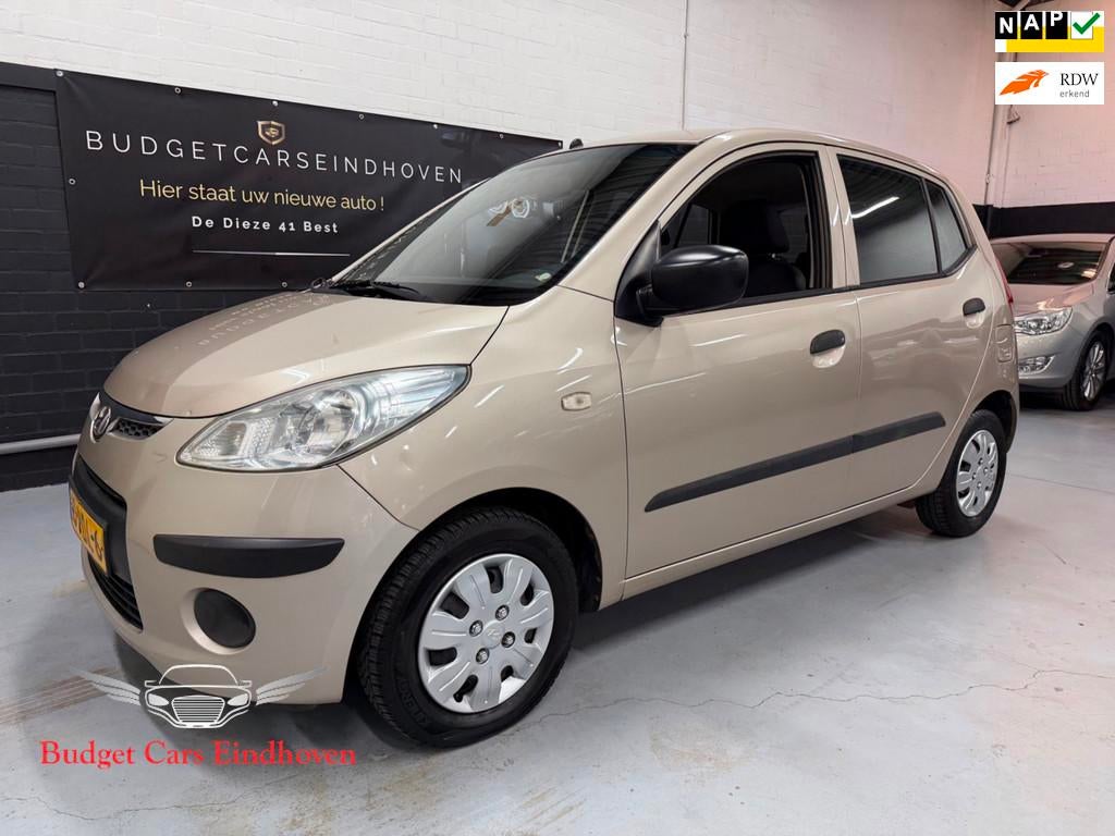 Hyundai I10 1.1 Active Nap/5Drs/APK 04-2027!, Auto's, Voorwielaandrijving, Stof, 31 €/maand, 4 cilinders