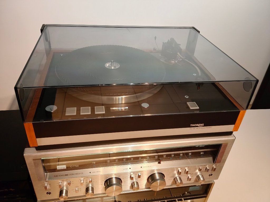 Thorens TD 126 Mk III Electronic+SME 3009, Ophalen of Verzenden, Gebruikt, Overige merken, Draagbaar