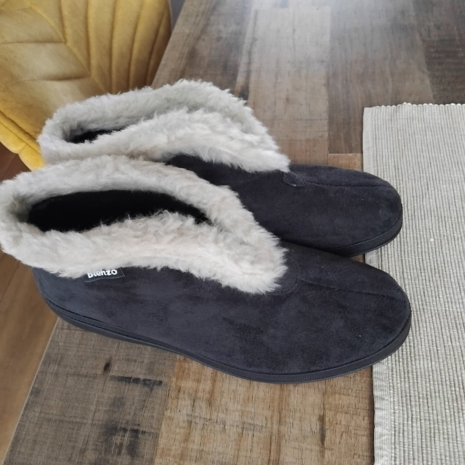 sloffen mt 39 /40., Kleding | Dames, Zwart, Blenzo, Nieuw, Ophalen of Verzenden