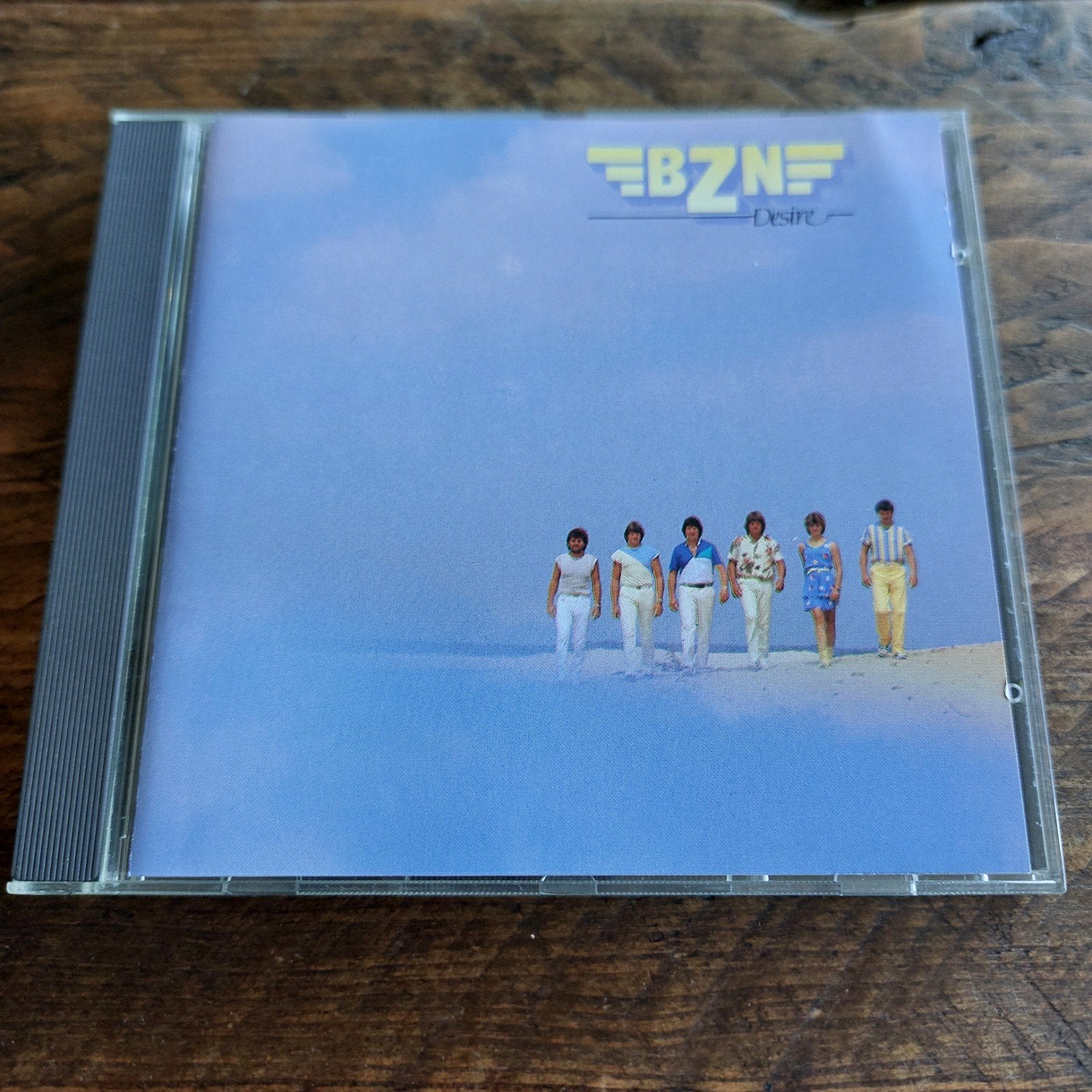 CD BZN: Desire, Ophalen of Verzenden, Zo goed als nieuw, Pop, Album
