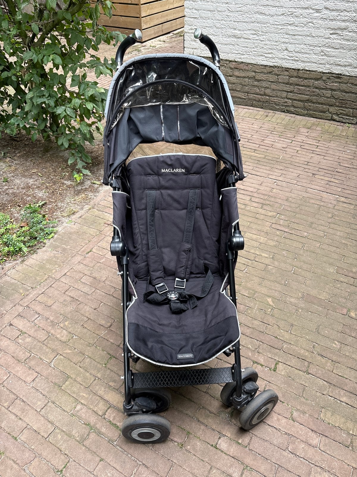 MacLaren buggy, Kinderen en Baby's, Buggy's, Ophalen, Gebruikt, Maclaren, Verstelbare rugleuning