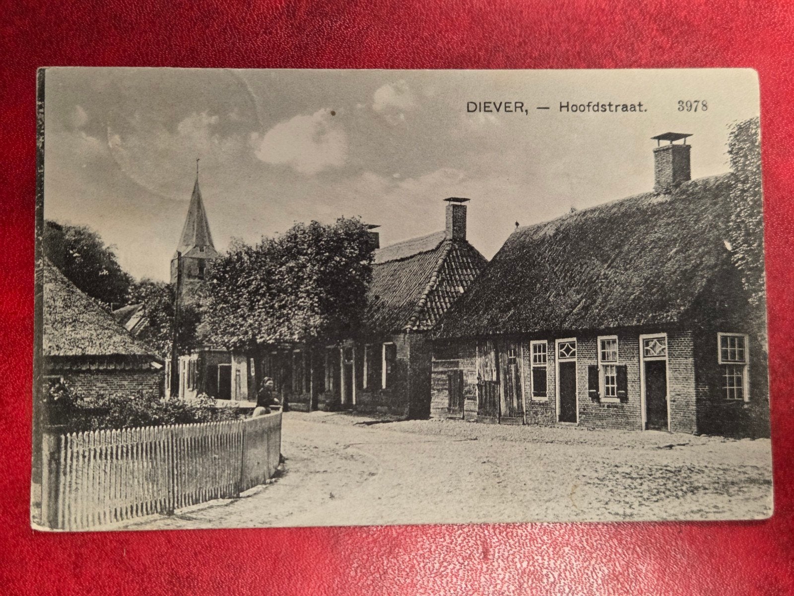 Diever bij Dwingeloo Hoofdstraat, Ophalen of Verzenden, 1920 tot 1940