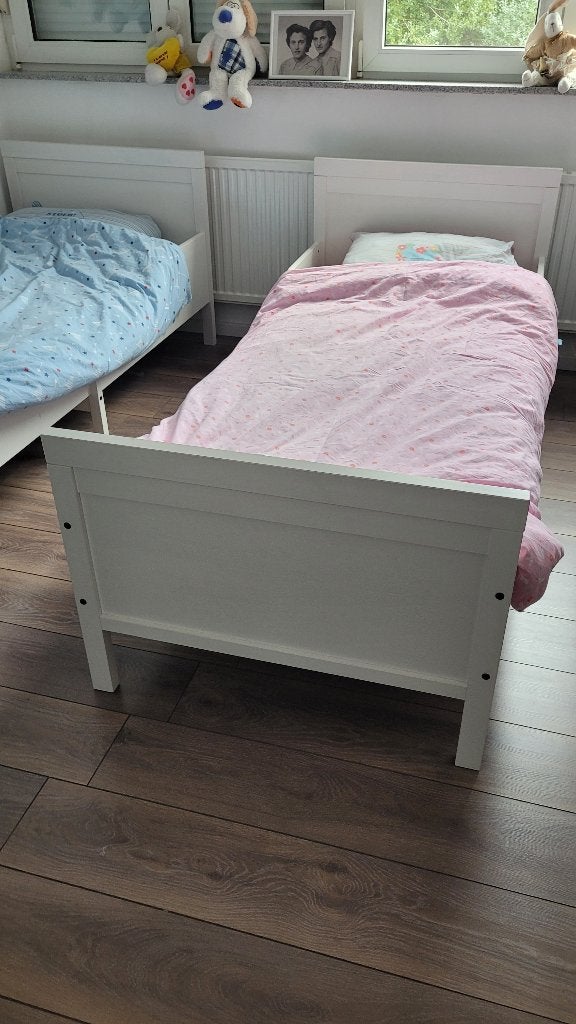 Meegroeibed ikea, Kinderen en Baby's, Kinderkamer | Bedden, Gebruikt, 70 tot 85 cm, 180 cm of meer, Ophalen
